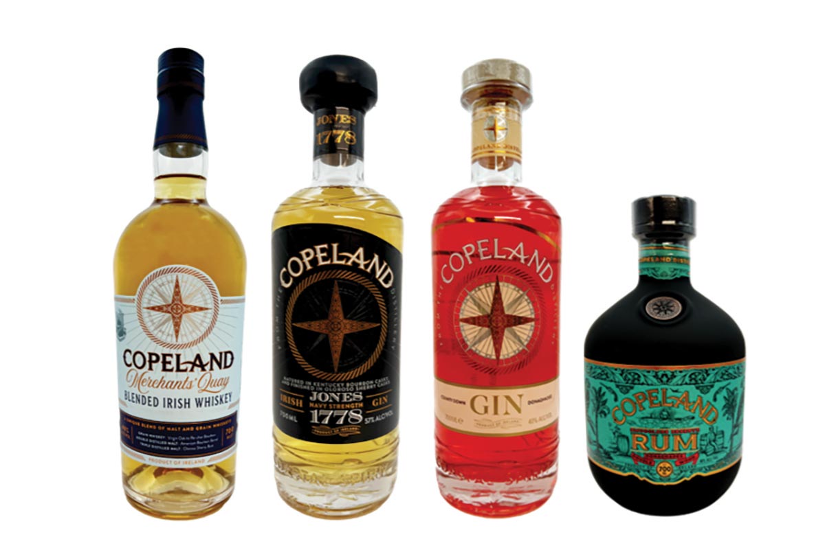 Ace Distributing Welcomes Ireland’s Copeland Distillery