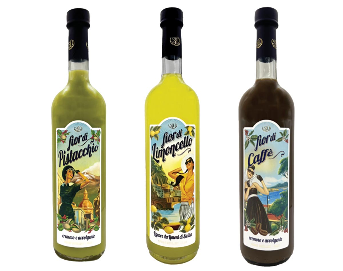 New Italian Cordials Launch with Ace Distributing