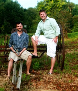 Peter Kowalczyk and Adam von Gootkin, founders of Onyx.