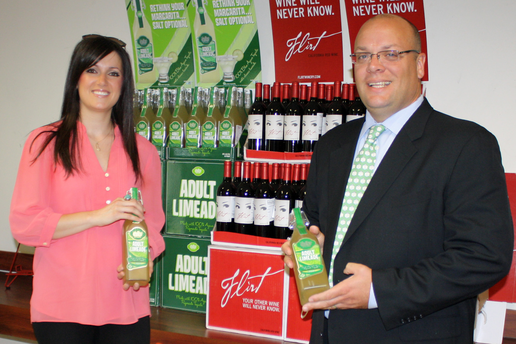 AROUND TOWN: Adult Limeade Launches Via WJ Deutsch