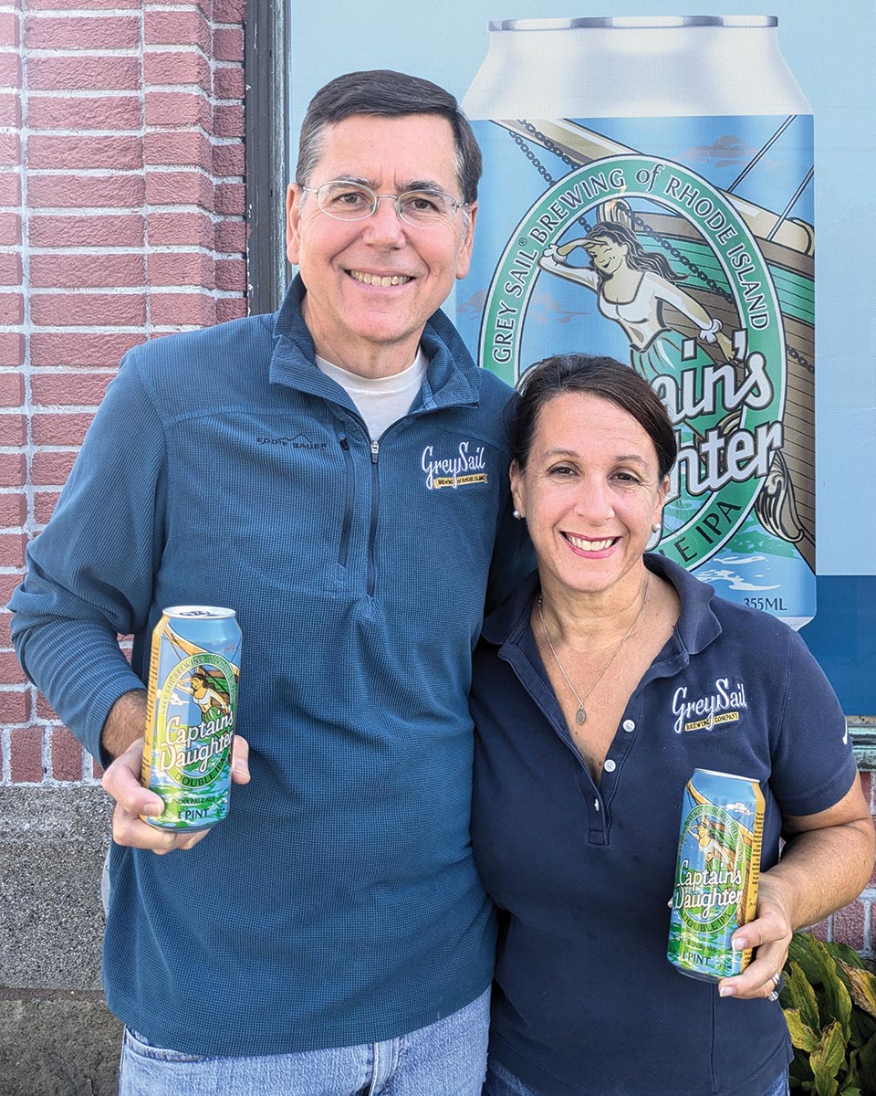 Grey Sail Brewing Celebrates Captain’s Daughter