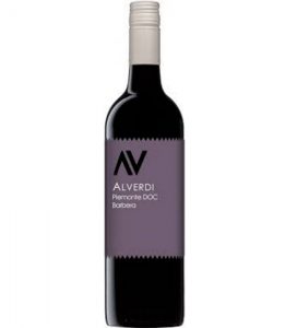 Alverdi Piemonte DOC Barbera is the brand’s first DOC-appellated wine with the Piemonte Barbera