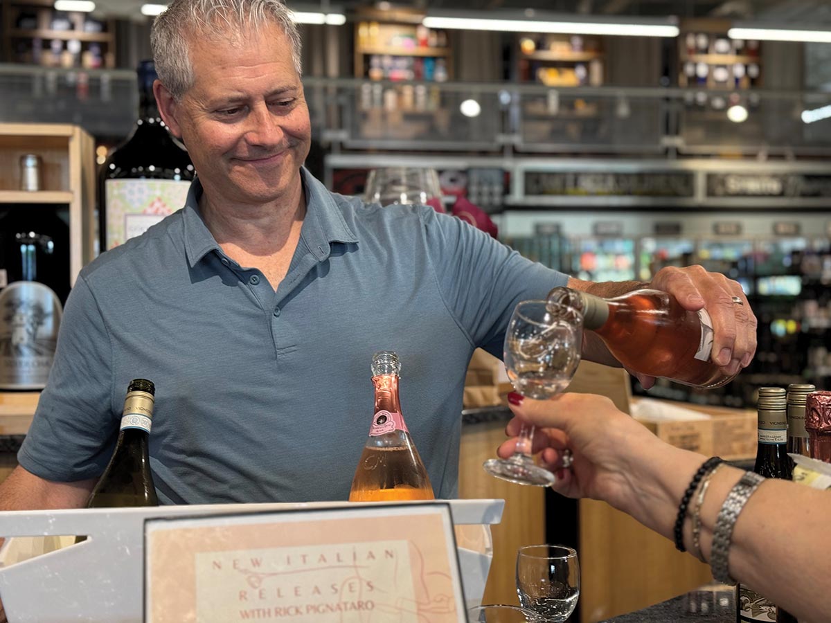 Angelini Wines Featured at The Savory Grape