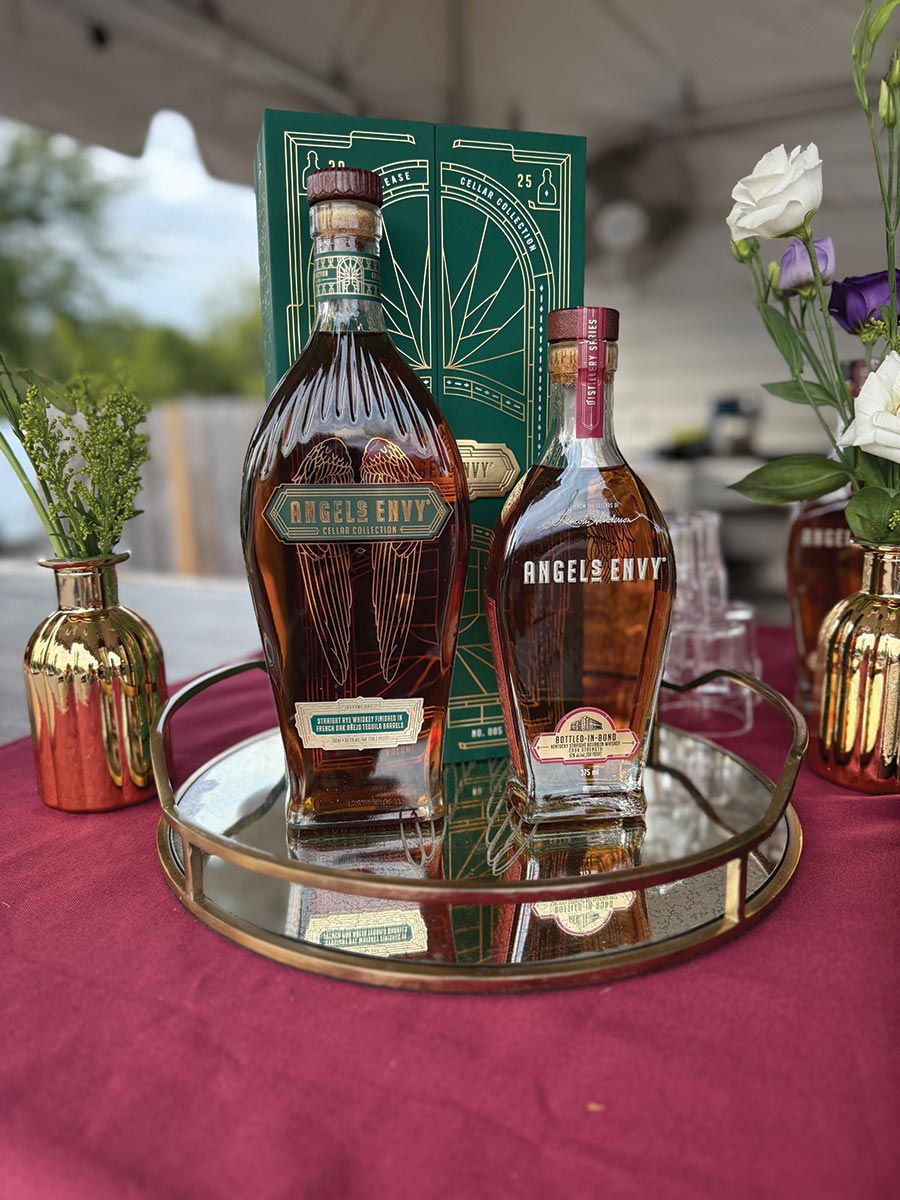 Angel’s Envy Showcased in Wethersfield