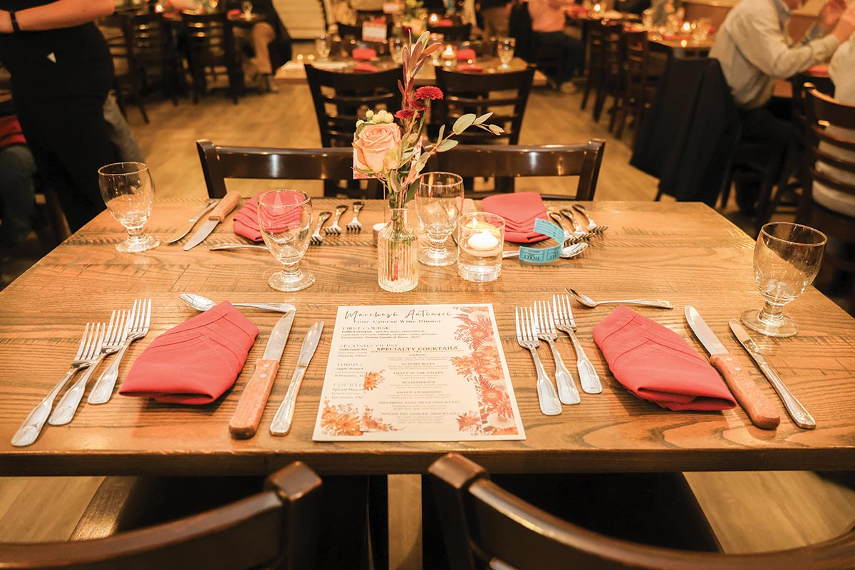 Narragansett Dinner Highlights Marchesi Antinori Wines