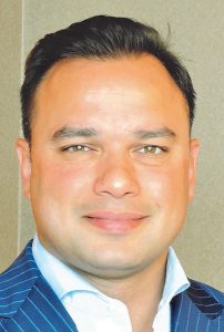 Arjun Dewan, Executive Vice President Wholesale East, Winebow Group.