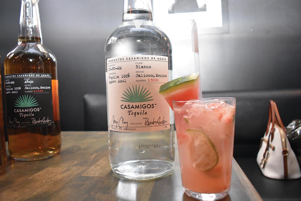 Brescome Barton Showcases Casamigos Tequila