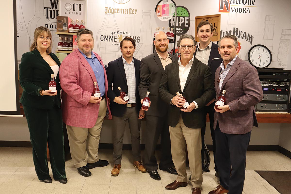 Brescome Barton Celebrates New Beam Suntory Products
