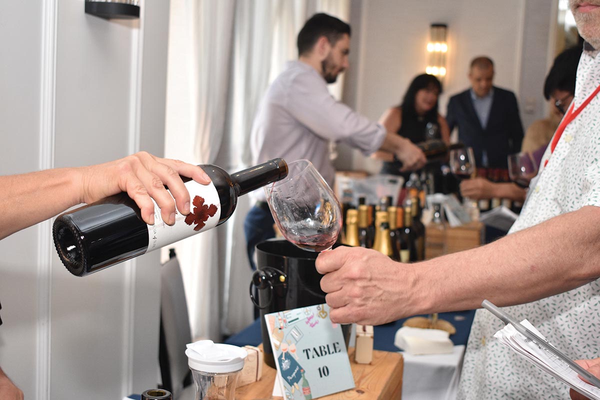 Brescome Barton Hosts Hartford Wine Show