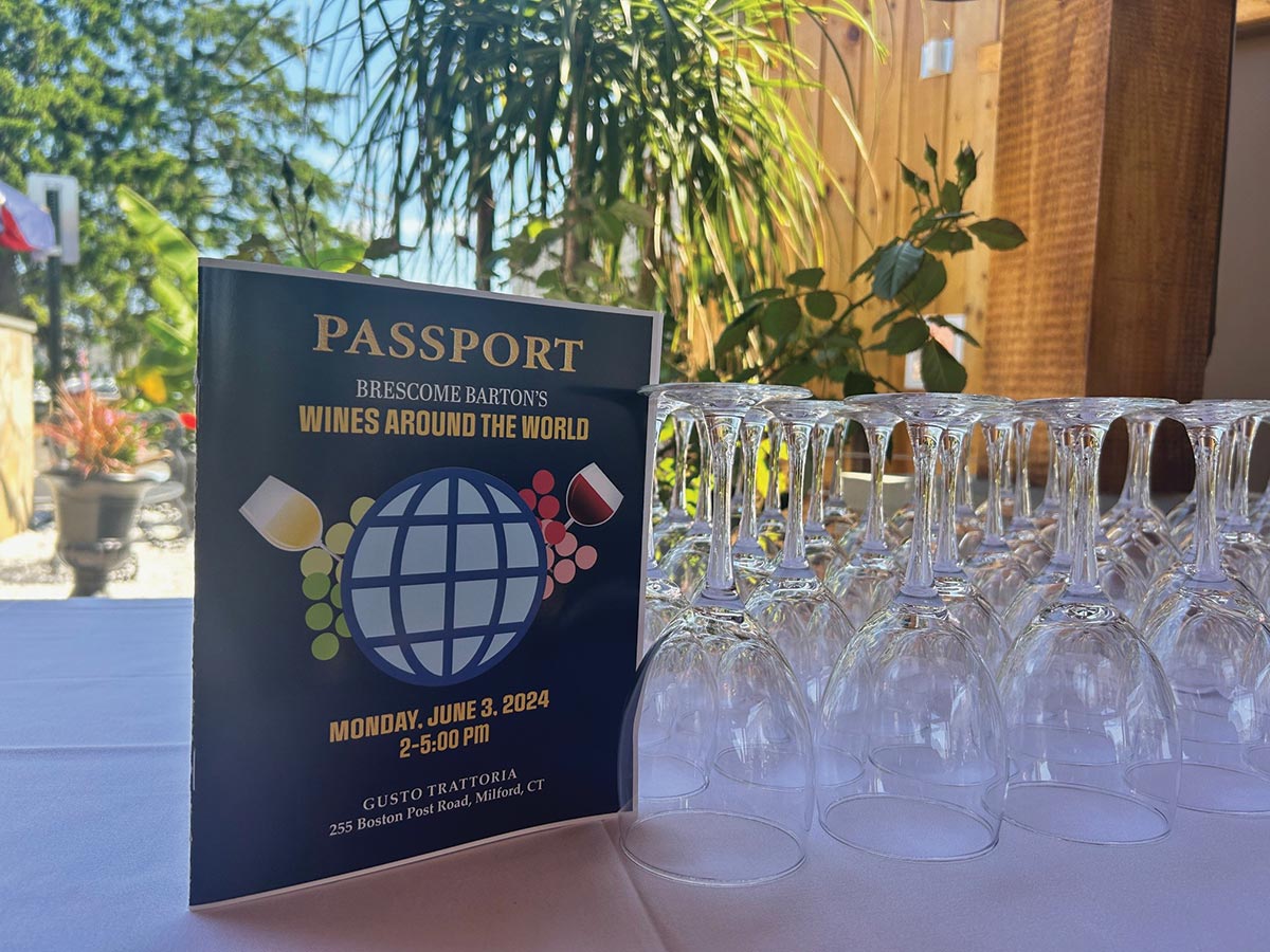 Brescome Barton Hosts Wine Show in Milford