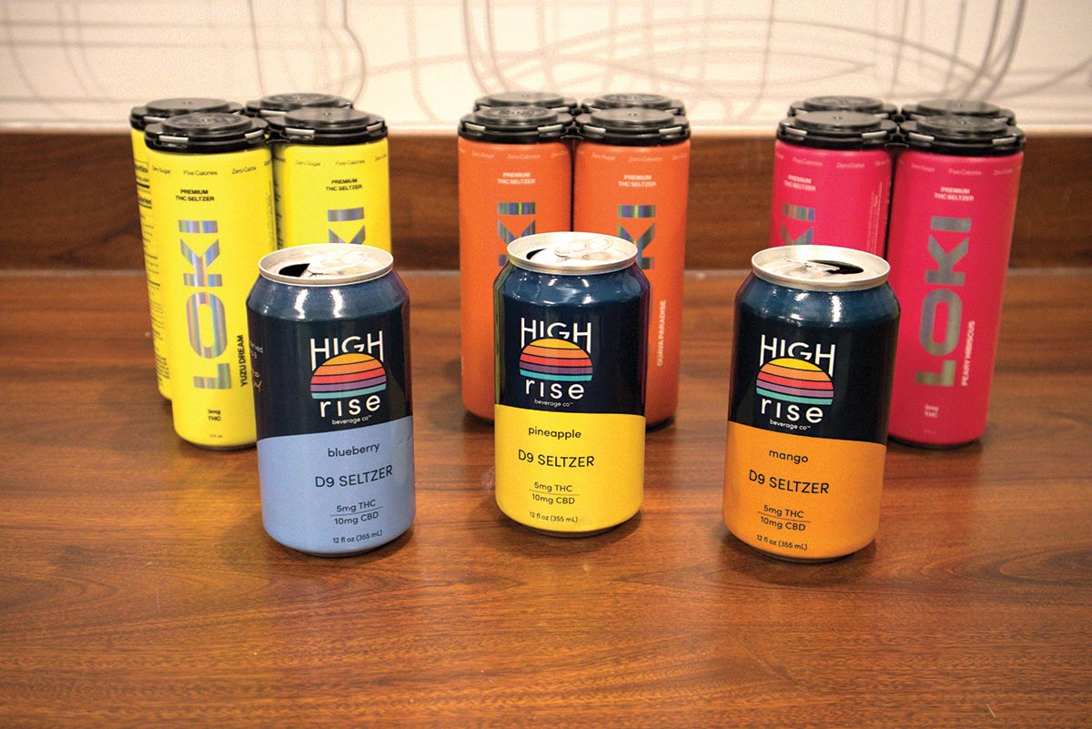 Brescome Barton Welcomes Two THC Seltzer Lines