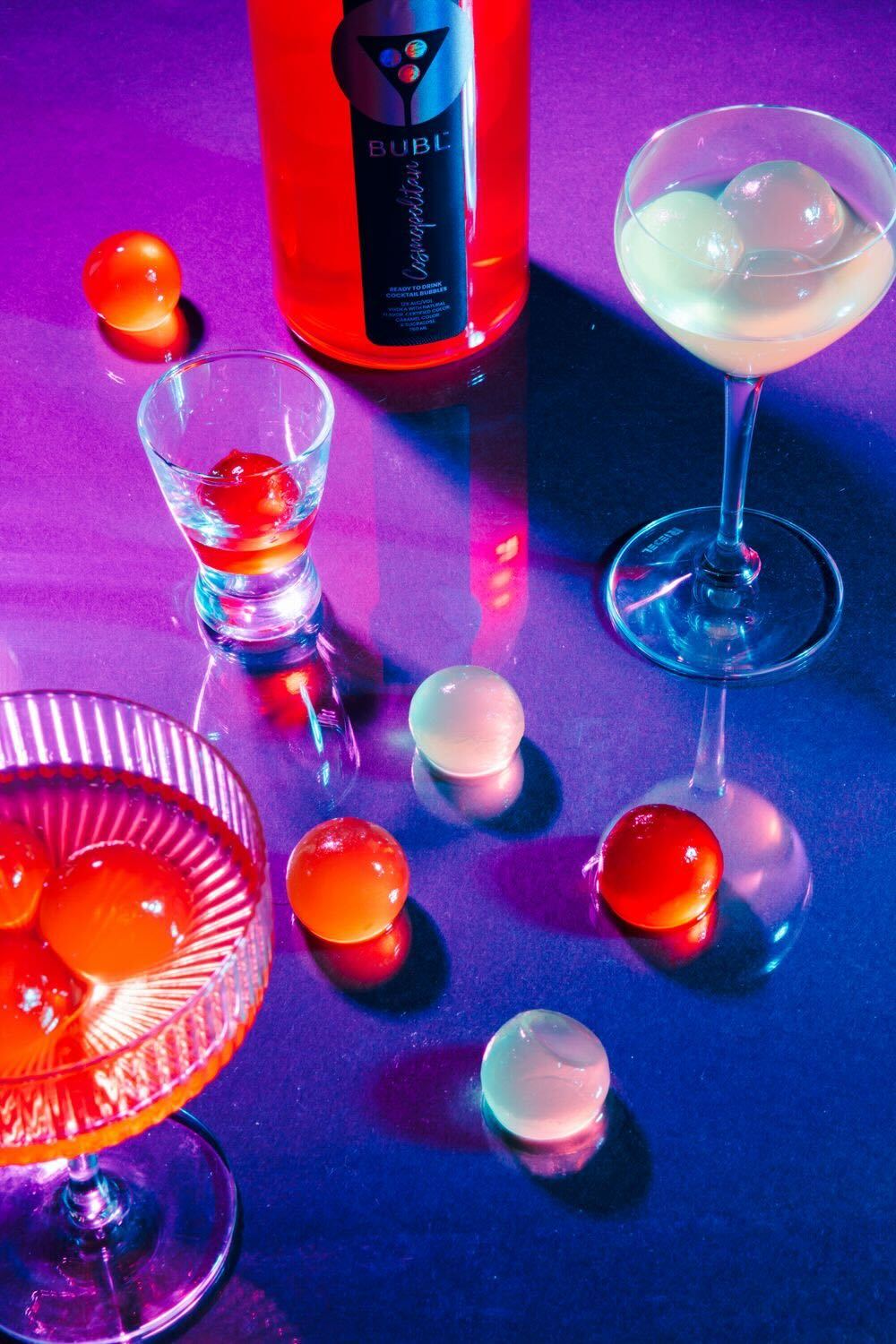 BUBL Cocktail Shots Launch in Connecticut
