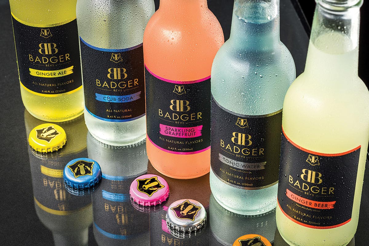 Badger Bevs Available Via Brescome Barton