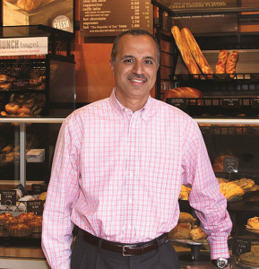 RI Hospitality Association (RIHA) board member, Cumberland resident and restaurateur Bahjat Shariff 