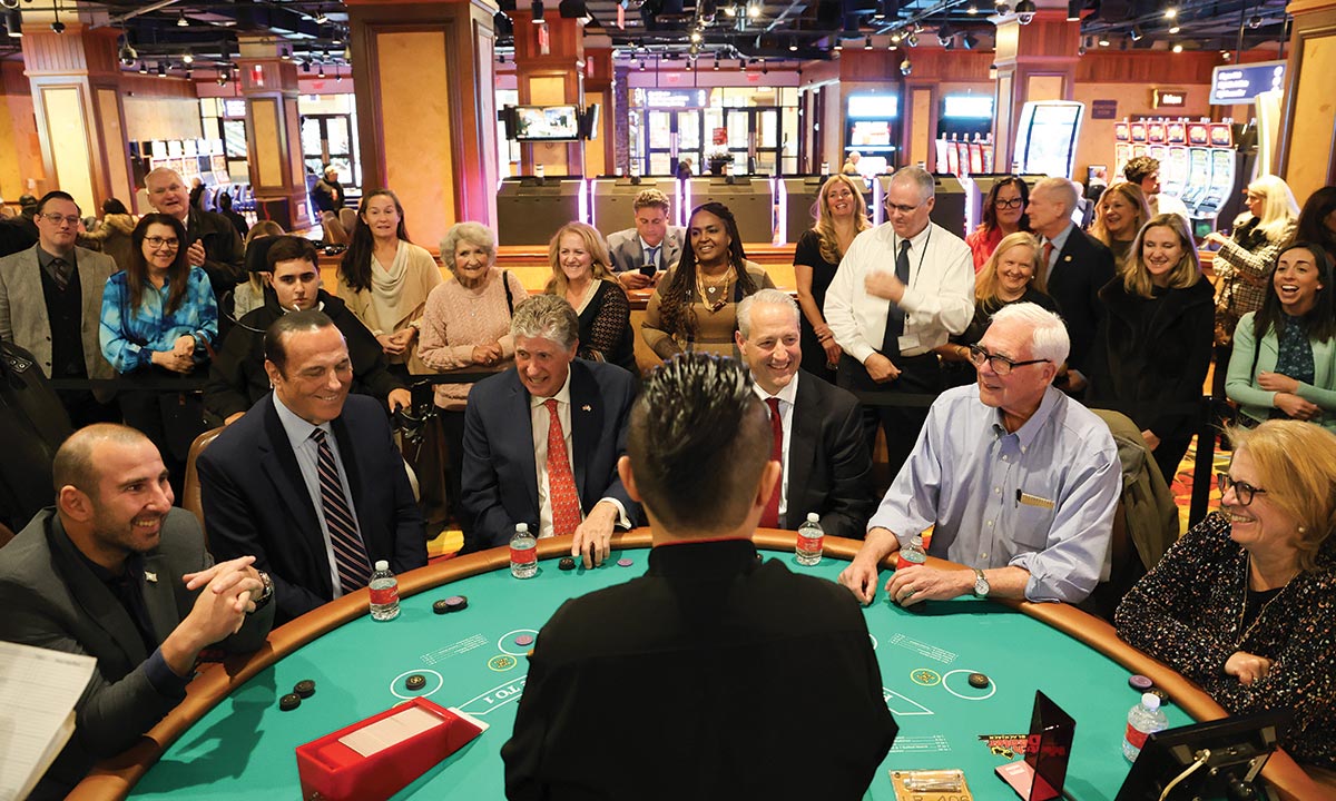 Bally’s Hosts Annual Blackjack Fundraiser