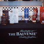 The featured Scotches during the event.