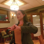 Balvenie Brand Ambassador Gemma Paterson led the tasting event.
