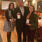 Veronica Saurett, Wine and Spirits Manager, Brescome Barton; Jamie Montesi, William Grant & Sons; and Gemma Paterson, Balvenie Brand Ambassador.
