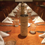 The Balvenie Single Malt Scotch Whisky dinner was held at Park Central Tavern in Hamden.