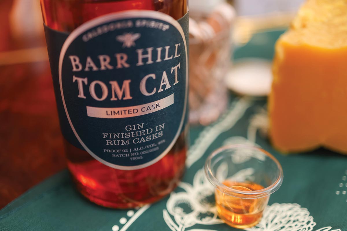 Barr Hill Gin Showcased in Providence