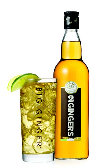 BEAM ADDS 2 GINGERS WHISKEY TO ITS PORTFOLIO
