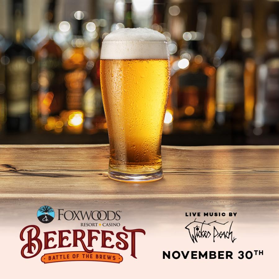 Nov. 30, 2024: Foxwoods Battle of the Brews