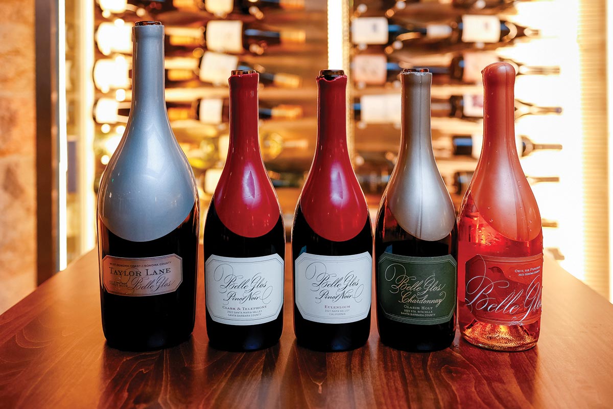 Belle Glos Wines Showcased in Narragansett