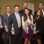 Steve Baye, Vice President of Business Management and Marketing, CDI; Edgar Garcia, COO and CFO, CDI; Brian Albenze, President, CDI; Peter Kawulicz, Business Manager, CDI; Steve Slota, District Manager, Off-Premise Division, CDI; Sandra Terenzio, ADS for Moët Hennessy, CDI; Swati Yvas, Belvedere Development Manager, North East; Daniel Saltzman, Market Manager-CT, Moët Hennessy USA; Tomas Delos Reyes, Mixology Ambassador Metro New York, Moët Hennessy USA.
