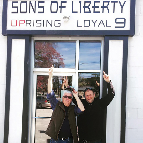 American Distilling Institute Tour Includes Sons of Liberty Spirits