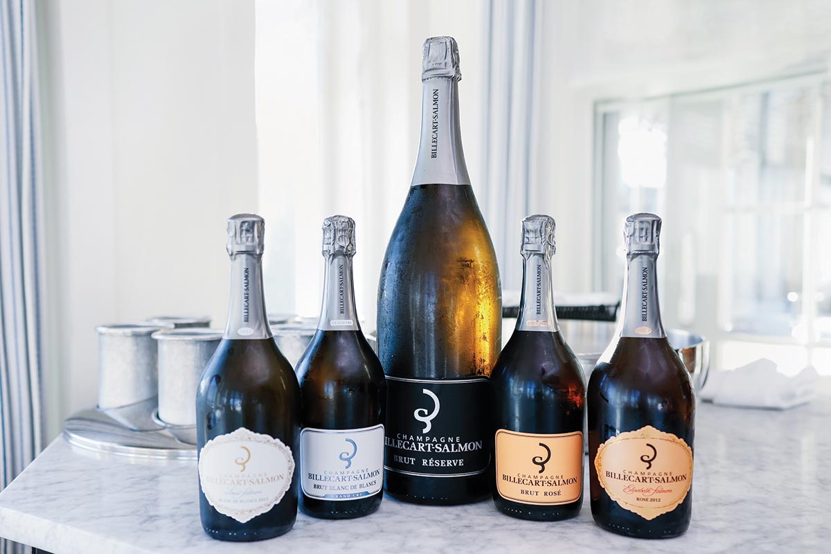 Billecart-Salmon Champagnes Showcased at Ocean House