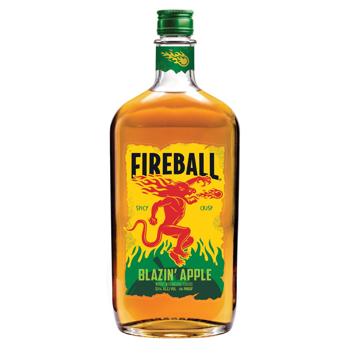 Fireball Blazin’ Apple Whisky Debuts in Rhode Island