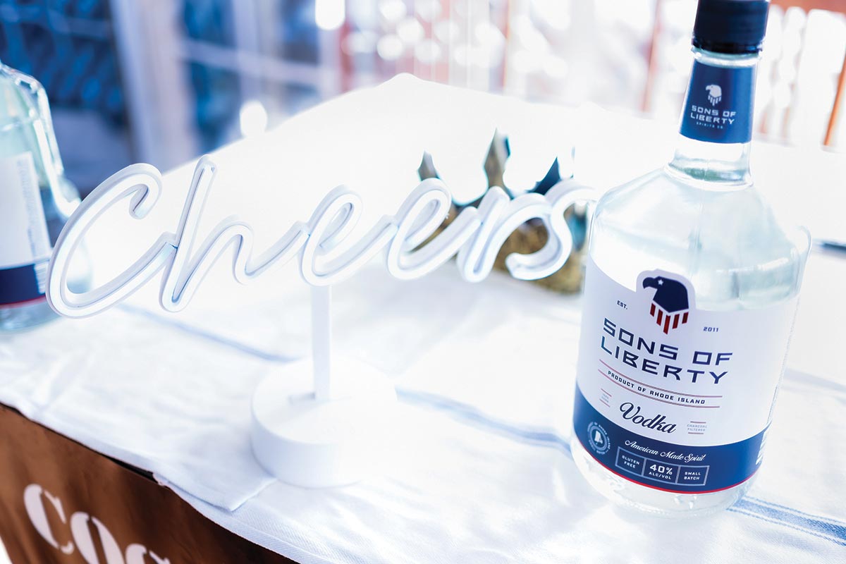 Bloody Mary Challenge Showcases Sons of Liberty