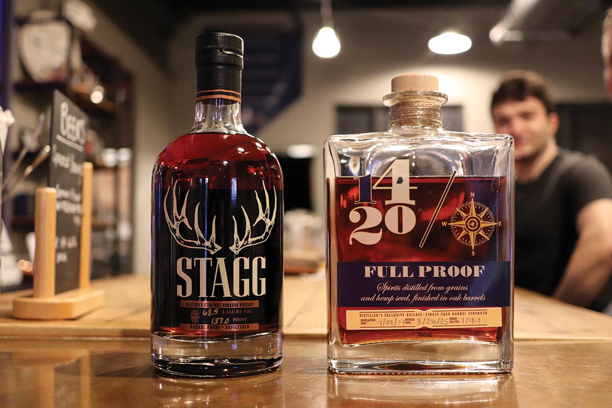 SoNo 1420 Bourbon Battle Tasting Events Continue