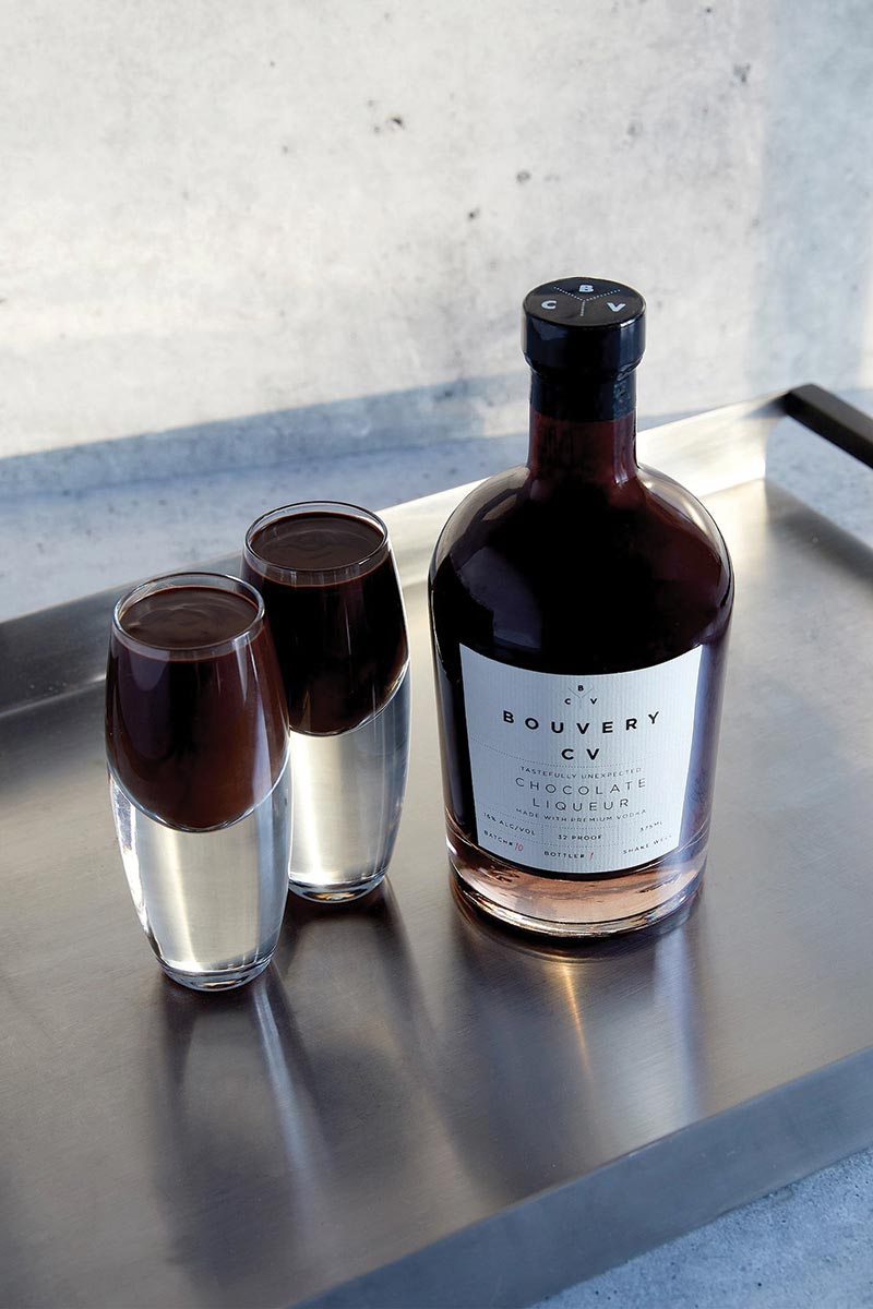 MD&S Distributors Adds Bouvery CV Chocolate Liqueur