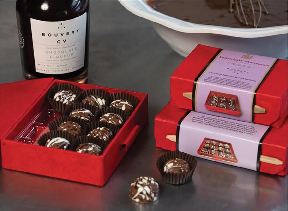 Bouvery CV Partners with Chocolatier for Third Year