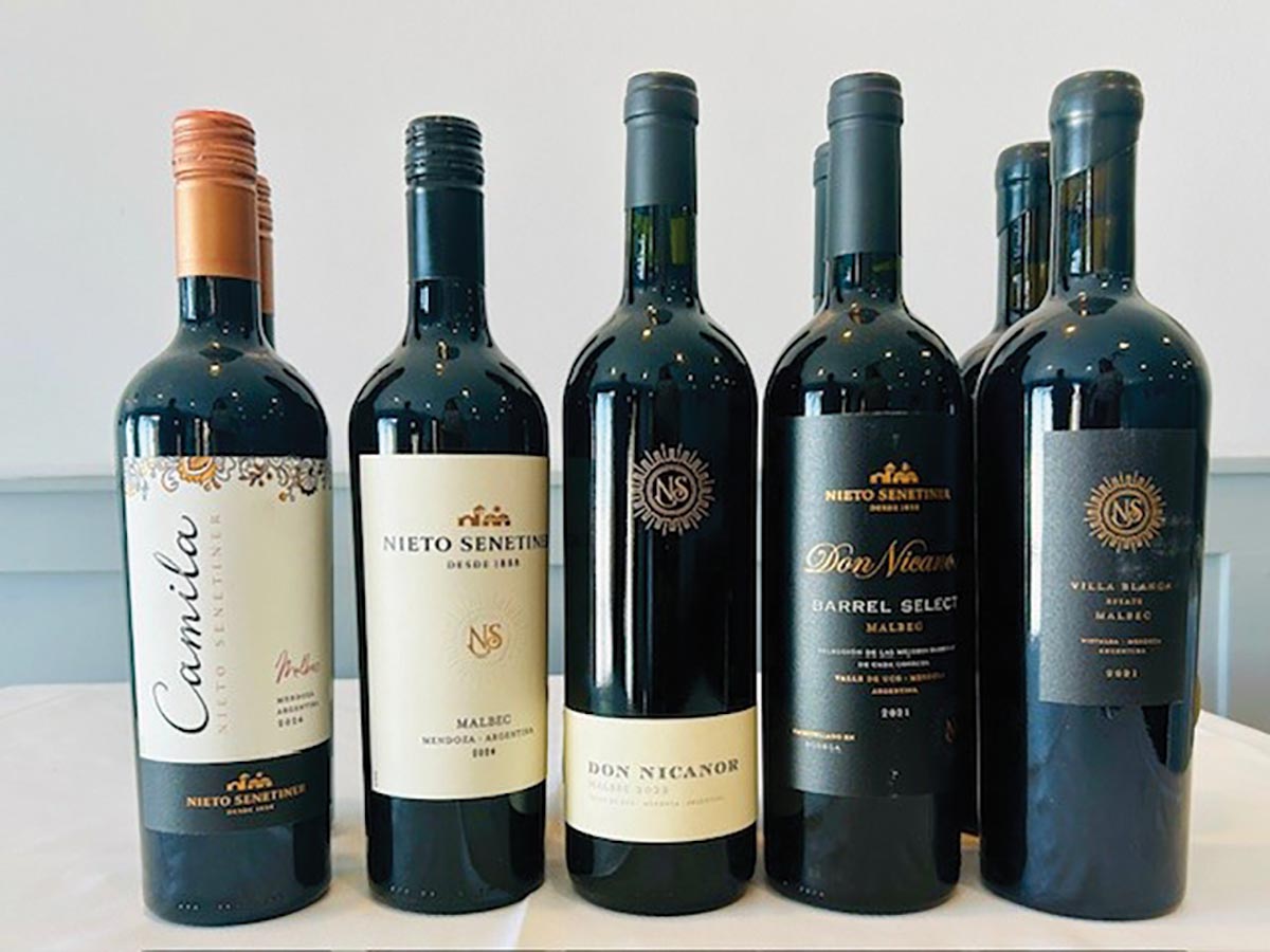Nieto Senetiner Wines Showcased in New Haven