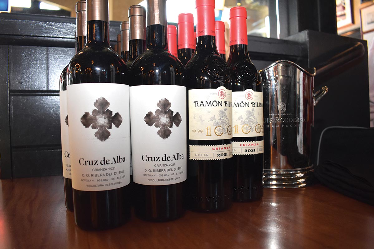 Brescome Barton Showcases Spanish Wines