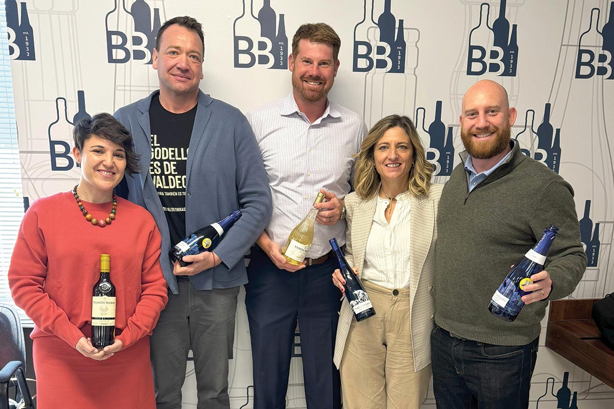 Zamora Company Team Visits Brescome Barton