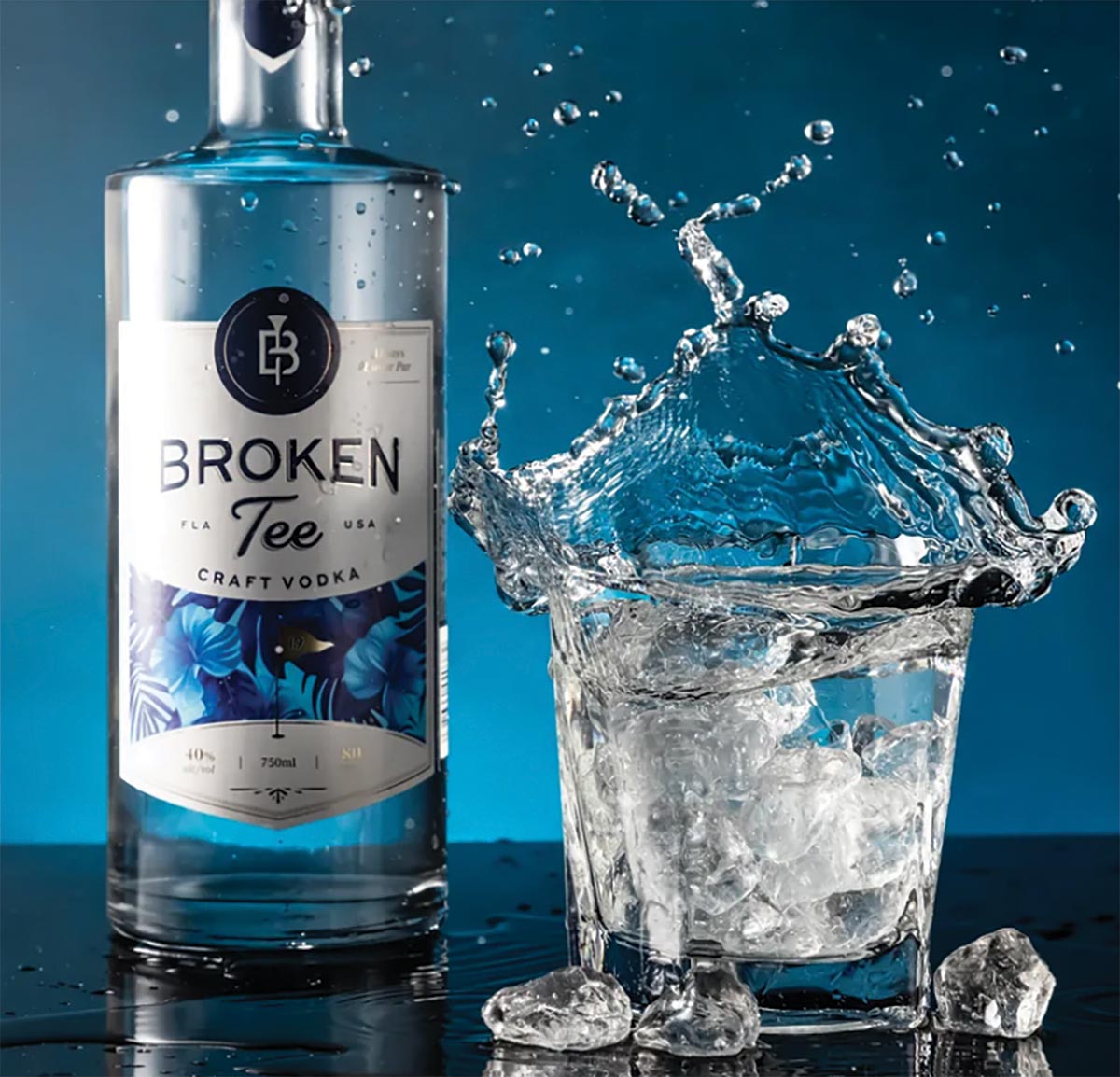 Monsieur Touton Selection Adds Broken Tee Vodka