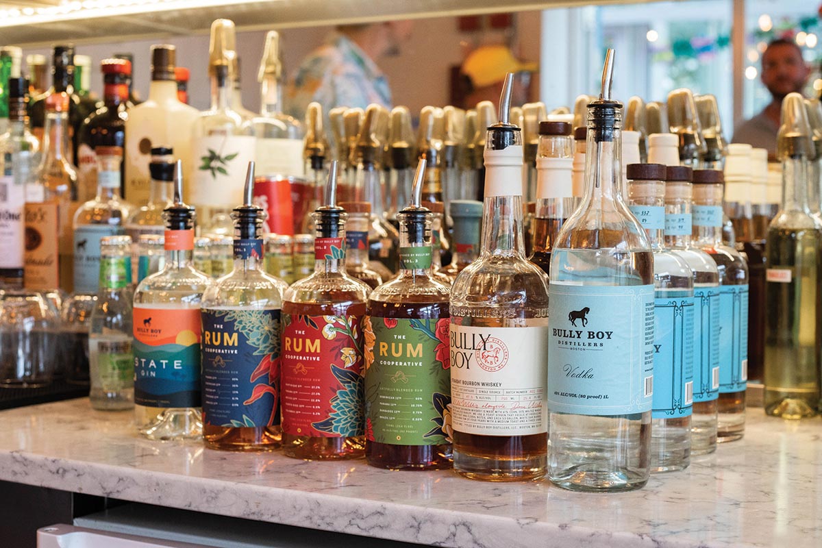 Bully Boy Spirits Showcased in Providence