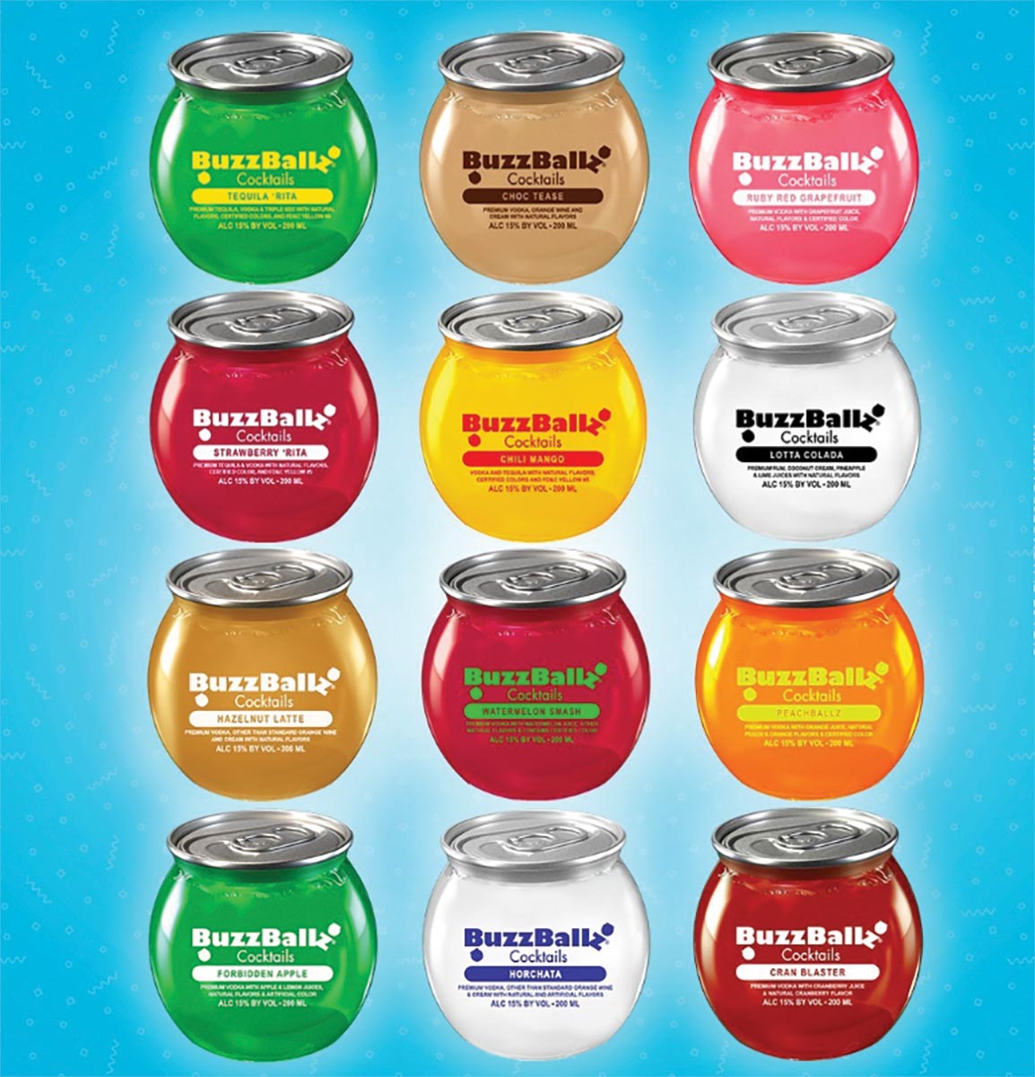 Johnson Brothers Adds BuzzBallz to RTD Portfolio