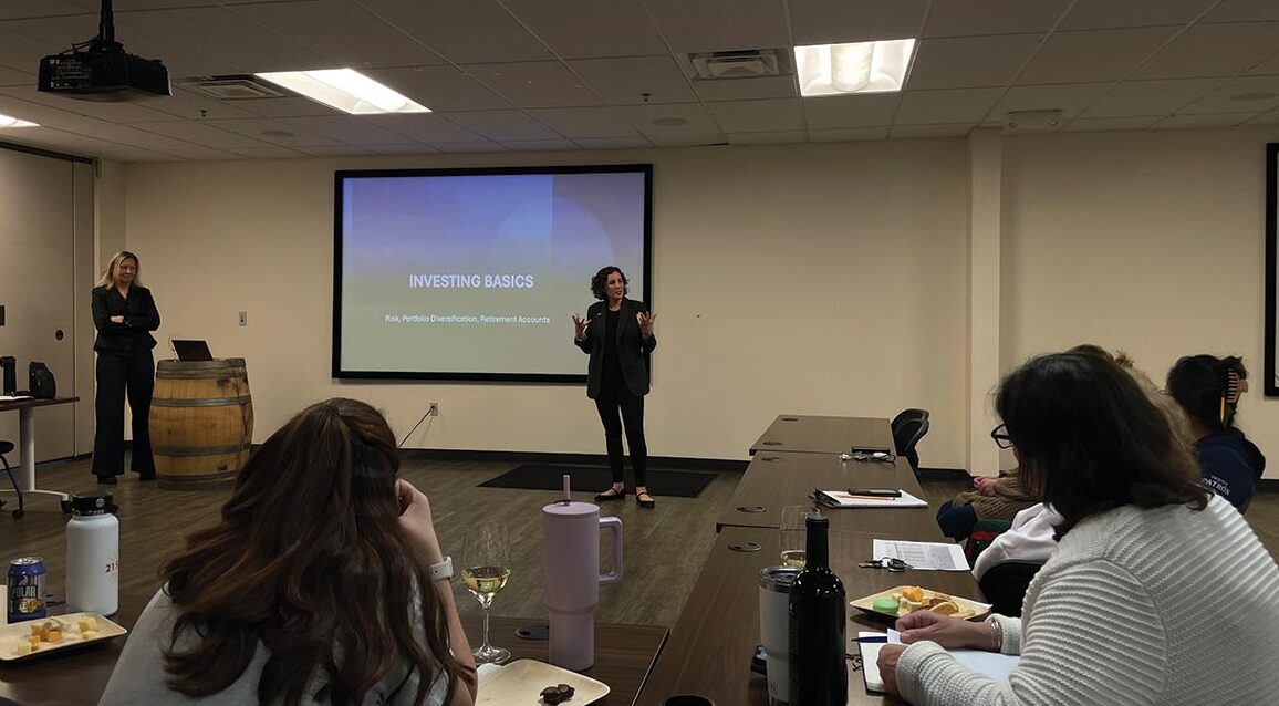 Women in Wine Group Hosts Financial Workshop