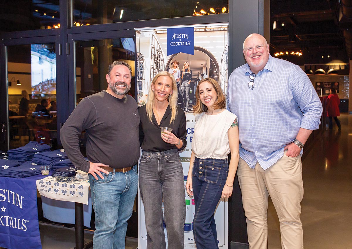 CDI Hosts Visit with Austin Cocktails Founder