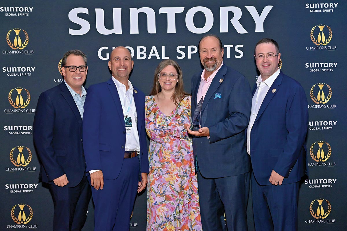 CDI Honored at Suntory Champions Club Ceremony