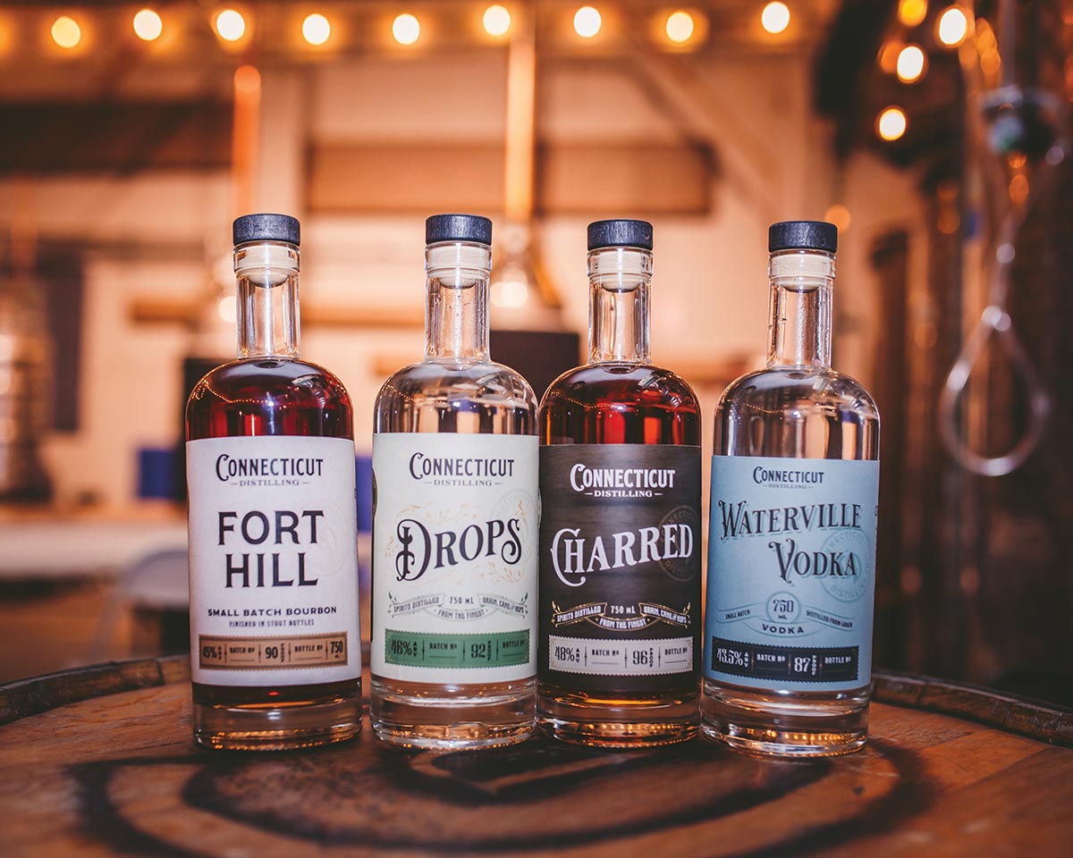 CDI Launches Local Distillery Lineup