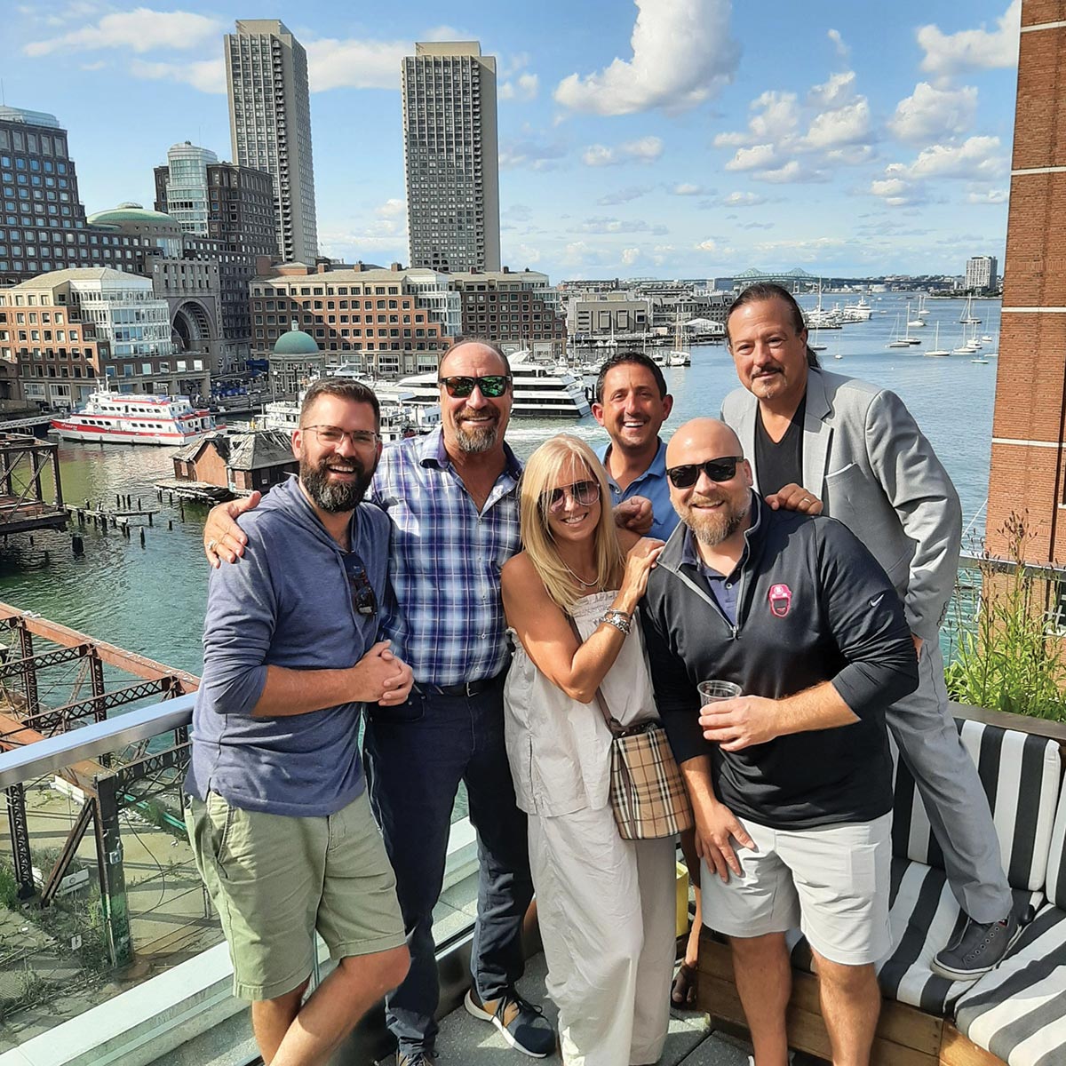 CDI’s Considine Division Visits Fabrizia Spirits