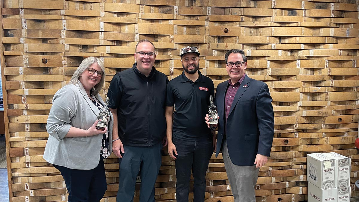 CDI Hosts Brand Education on Holladay Distillery