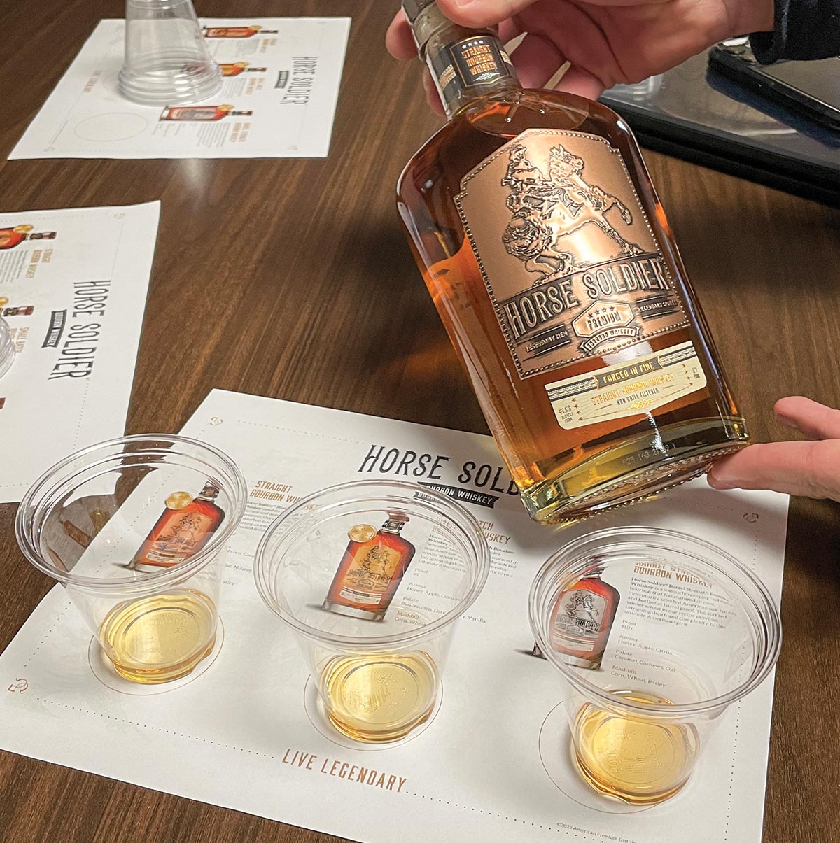 CDI Fêtes Launch of Horse Soldier Bourbon