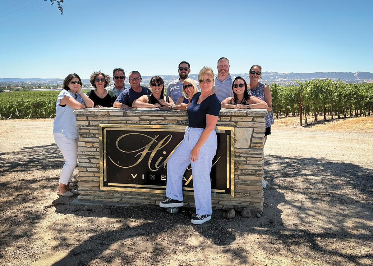 CDI Team Travels to J. Lohr Vineyards & Winery