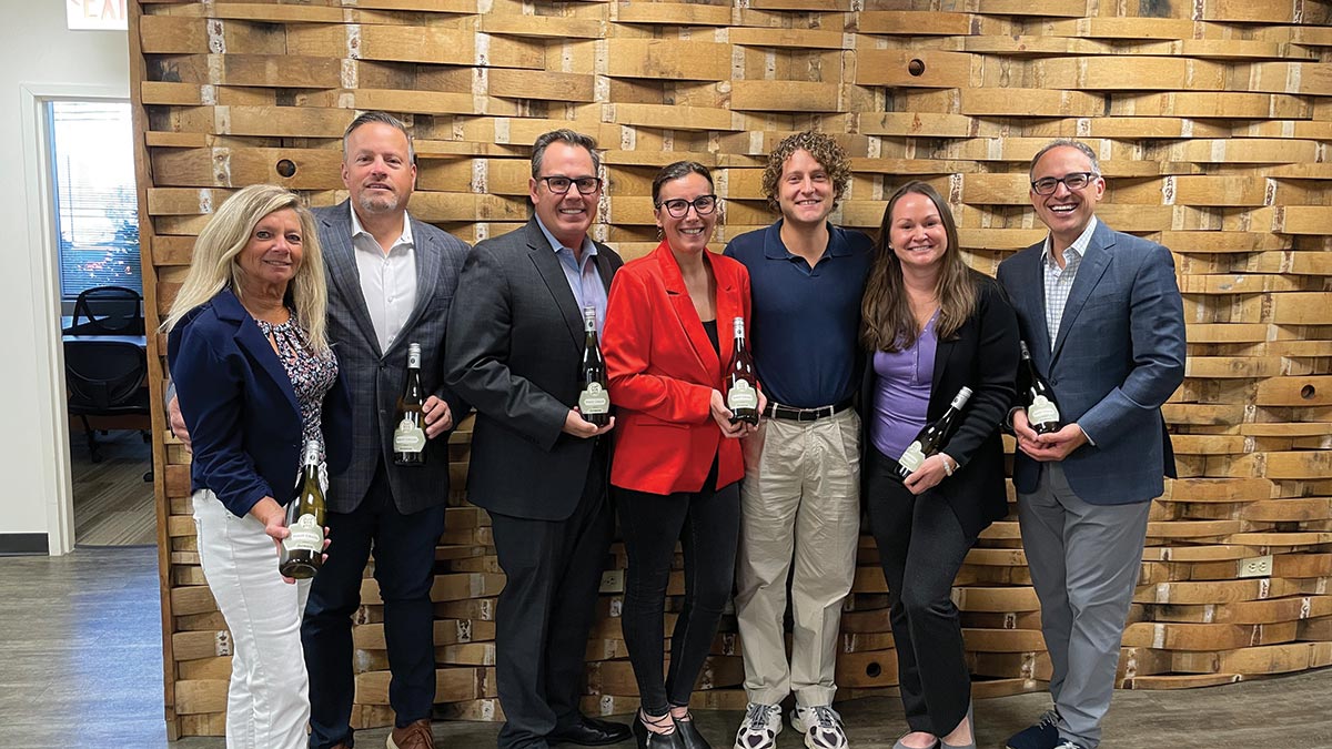 CDI Hosts Visit with Jermann Estate Winery Owner